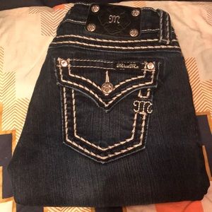 Miss me signature boot cut jeans